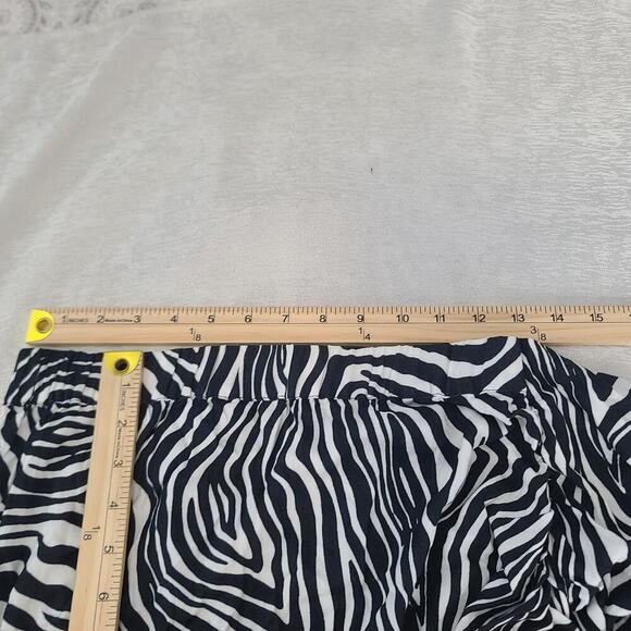 #464 BLUE. Chaser "Lindsey wild thing midi" skirt - Picture 9 of 13